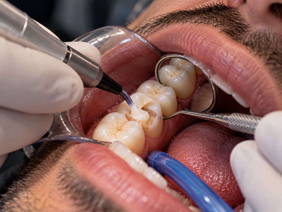 Dental Fillings clinical advantages and professional treatment in DHA Karachi