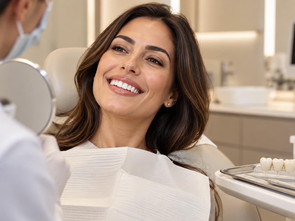 Dental Veneers, Crowns & Bridges clinical advantages and professional treatment in DHA Karachi