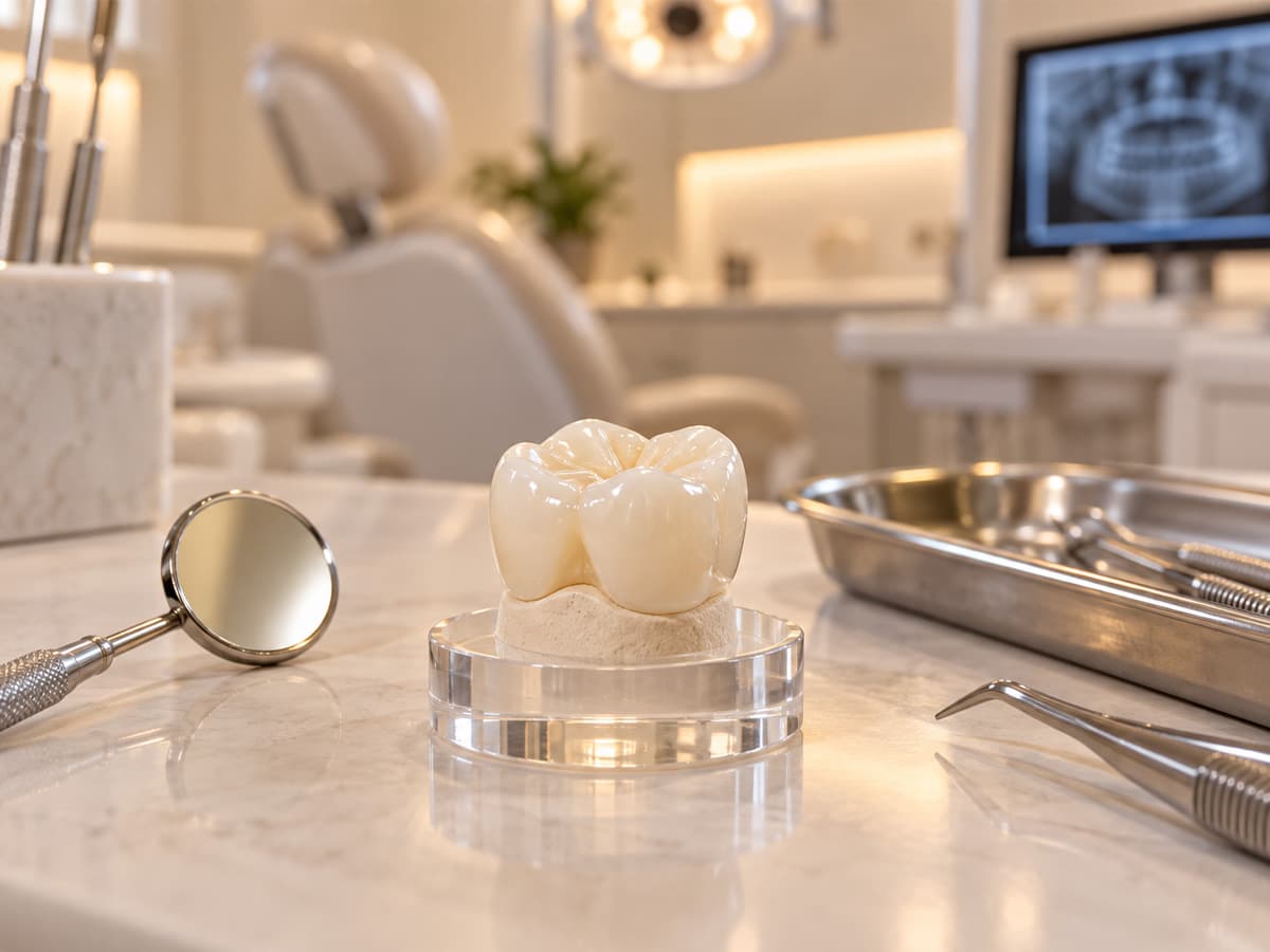 Step-by-step Dental Veneers, Crowns & Bridges procedure at Beverly Hills Clinic