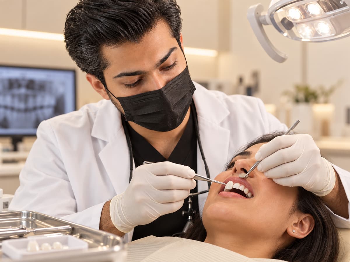 Post-treatment recovery and long-term care for Dental Veneers, Crowns & Bridges