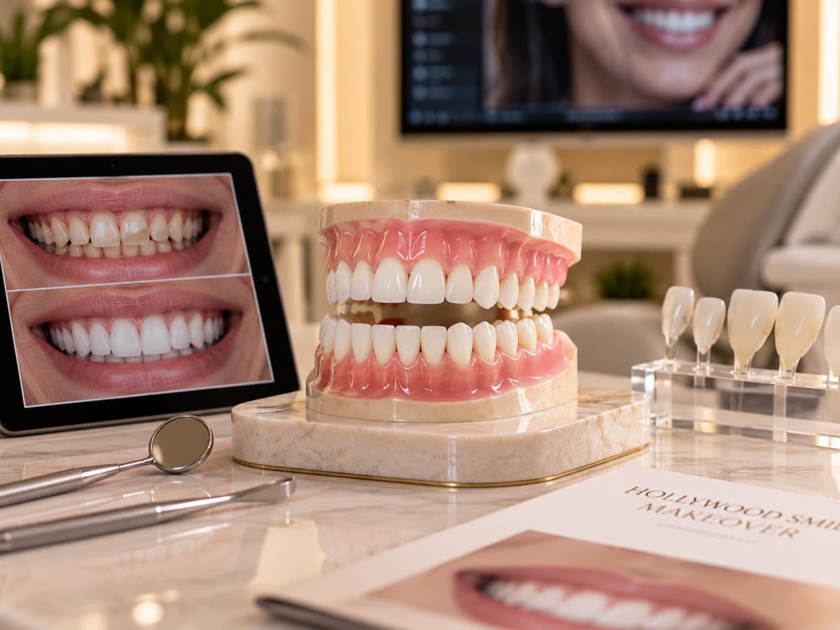 Hollywood Smile Makeover clinical advantages and professional treatment in DHA Karachi