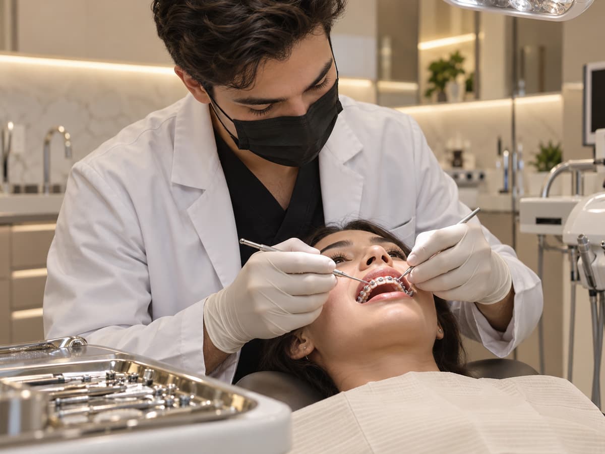 Braces Treatment clinical advantages and professional treatment in DHA Karachi