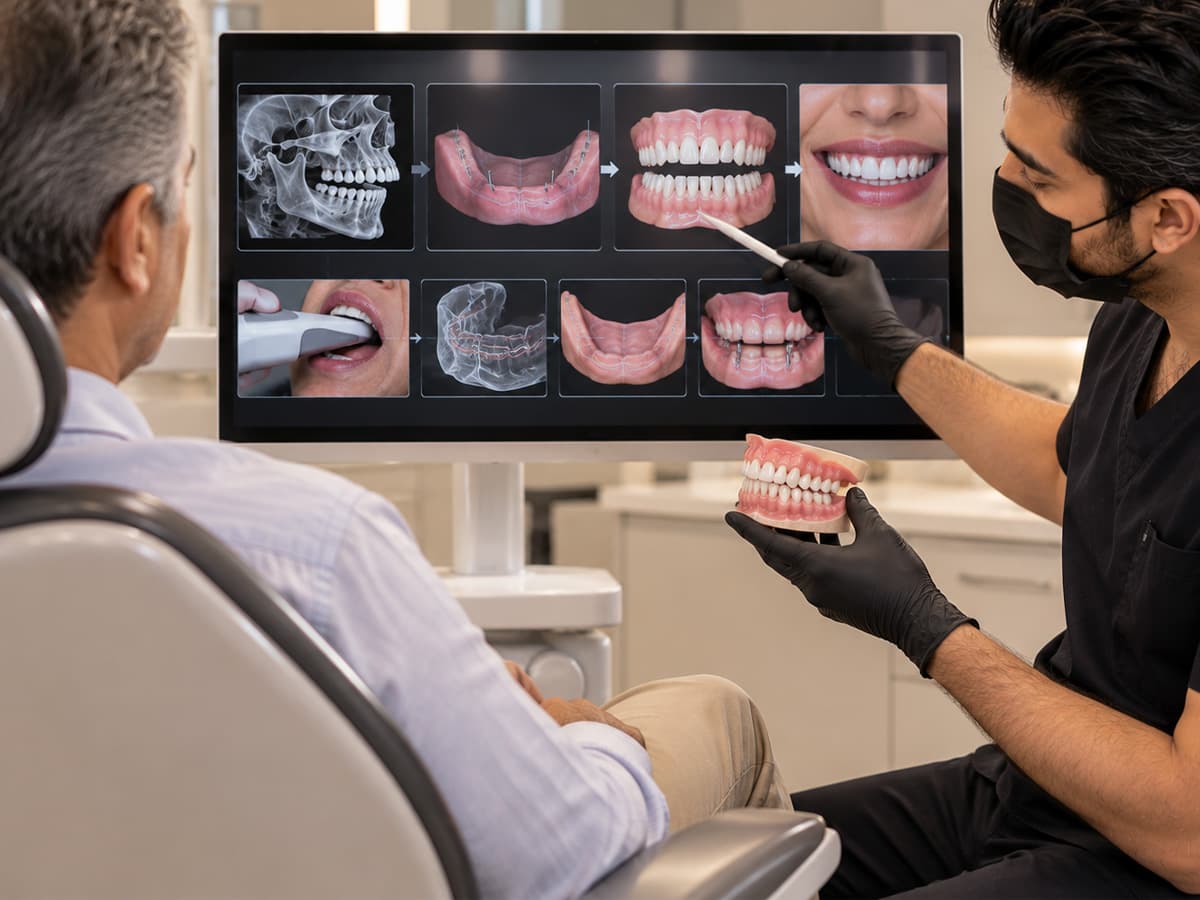 Complete Dentures clinical advantages and professional treatment in DHA Karachi