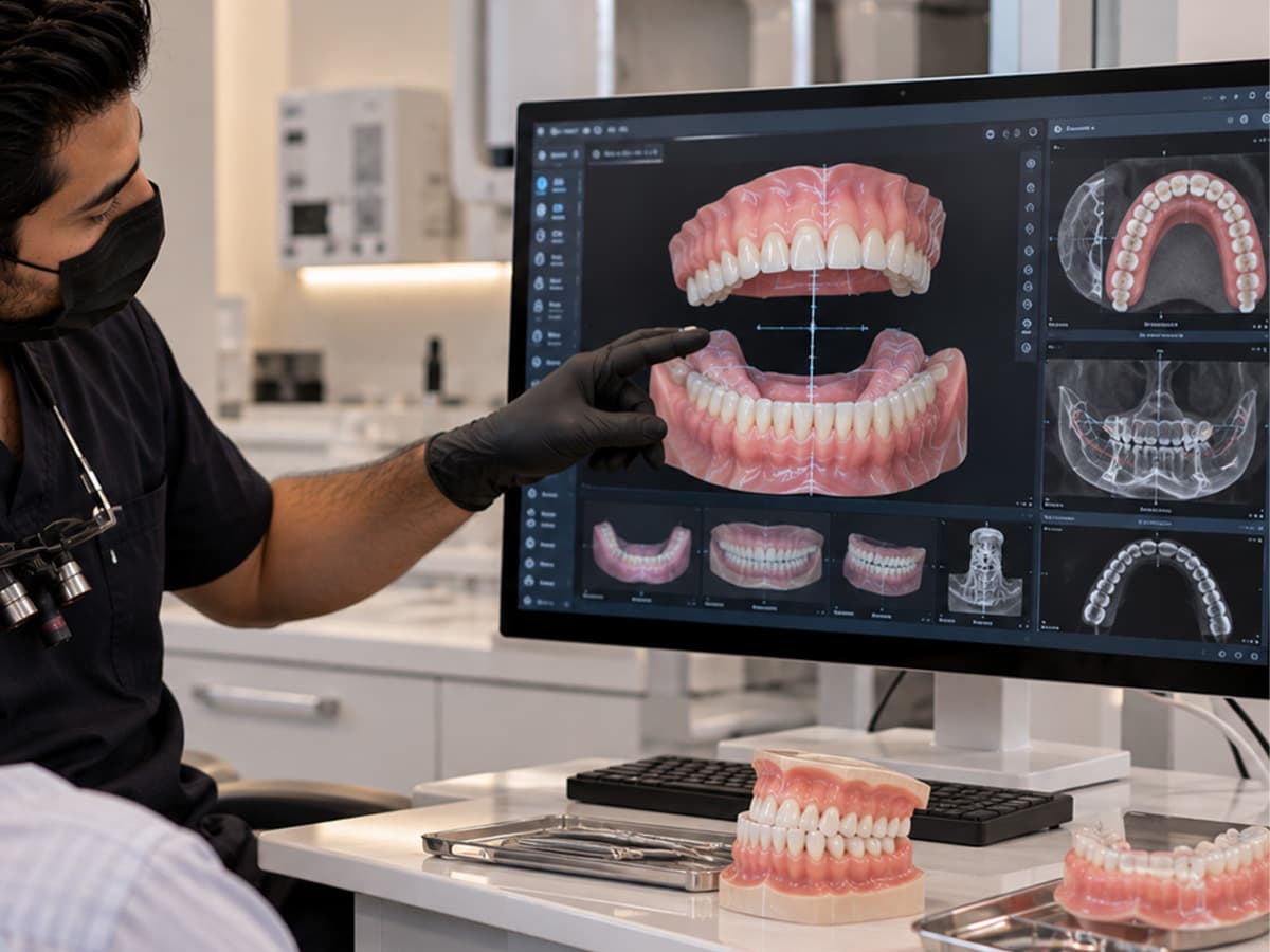 Patient candidate evaluation for Complete Dentures in Karachi