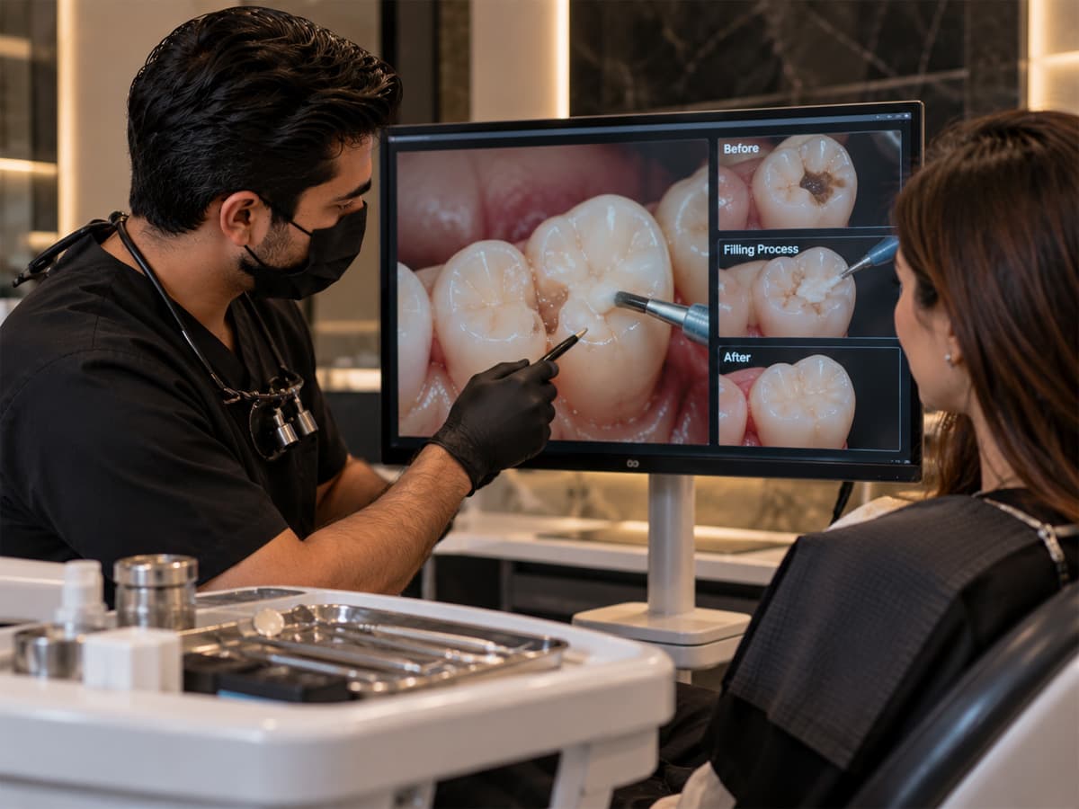 Dental Fillings at Beverly Hills Clinic Karachi