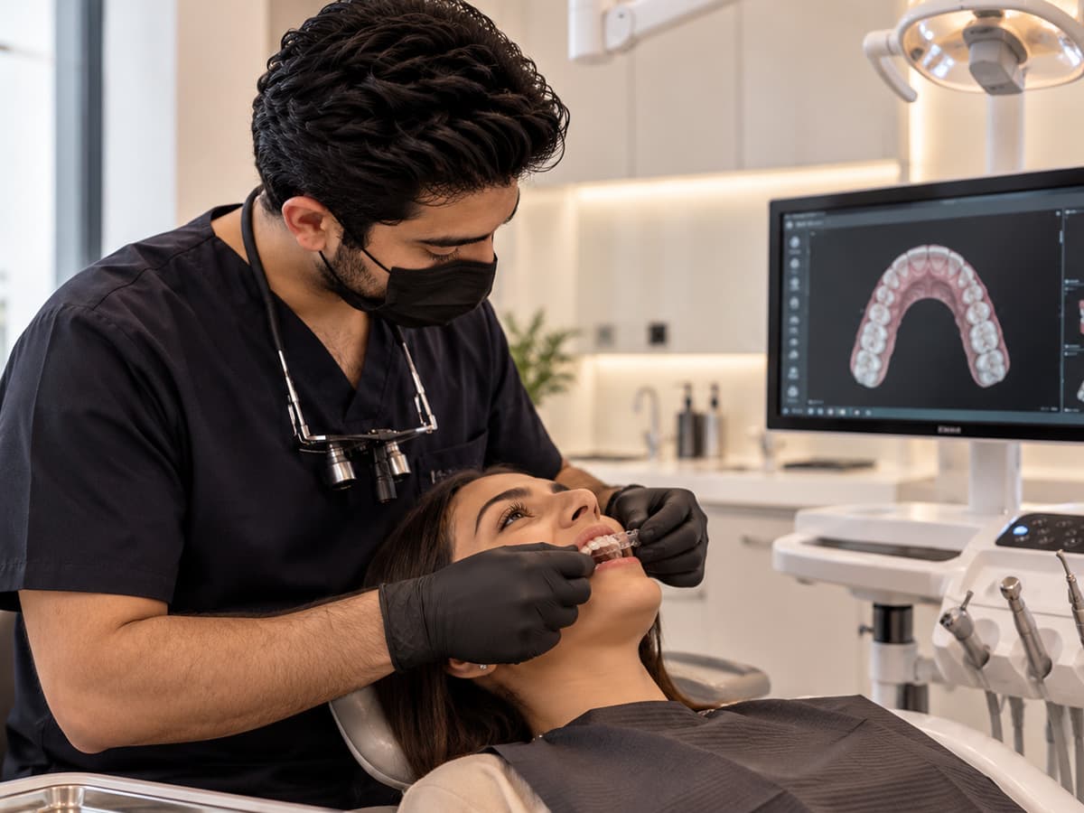 Dental Retainers clinical advantages and professional treatment in DHA Karachi
