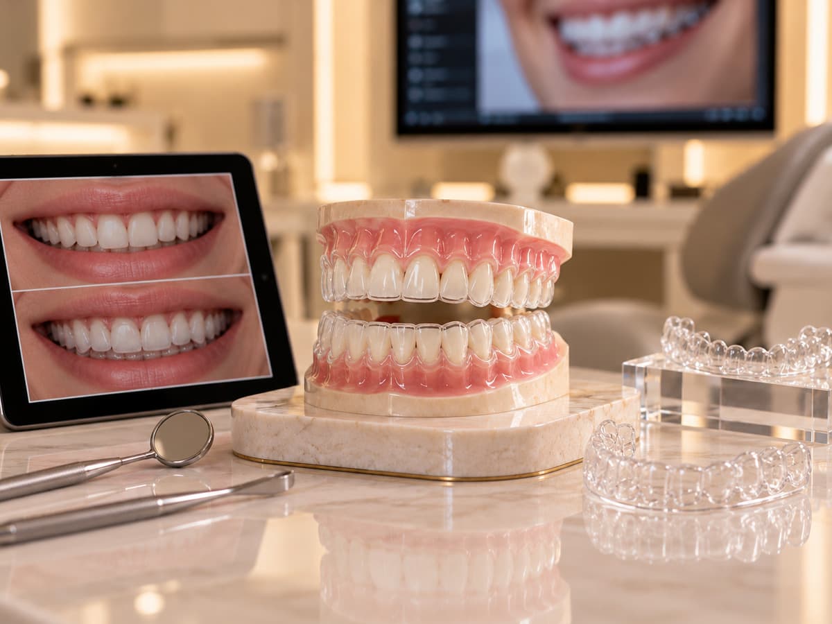 Patient candidate evaluation for Dental Retainers in Karachi