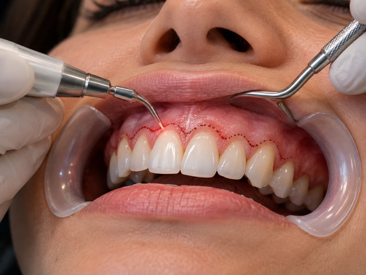 Post-treatment recovery and long-term care for Gummy Smile Treatment