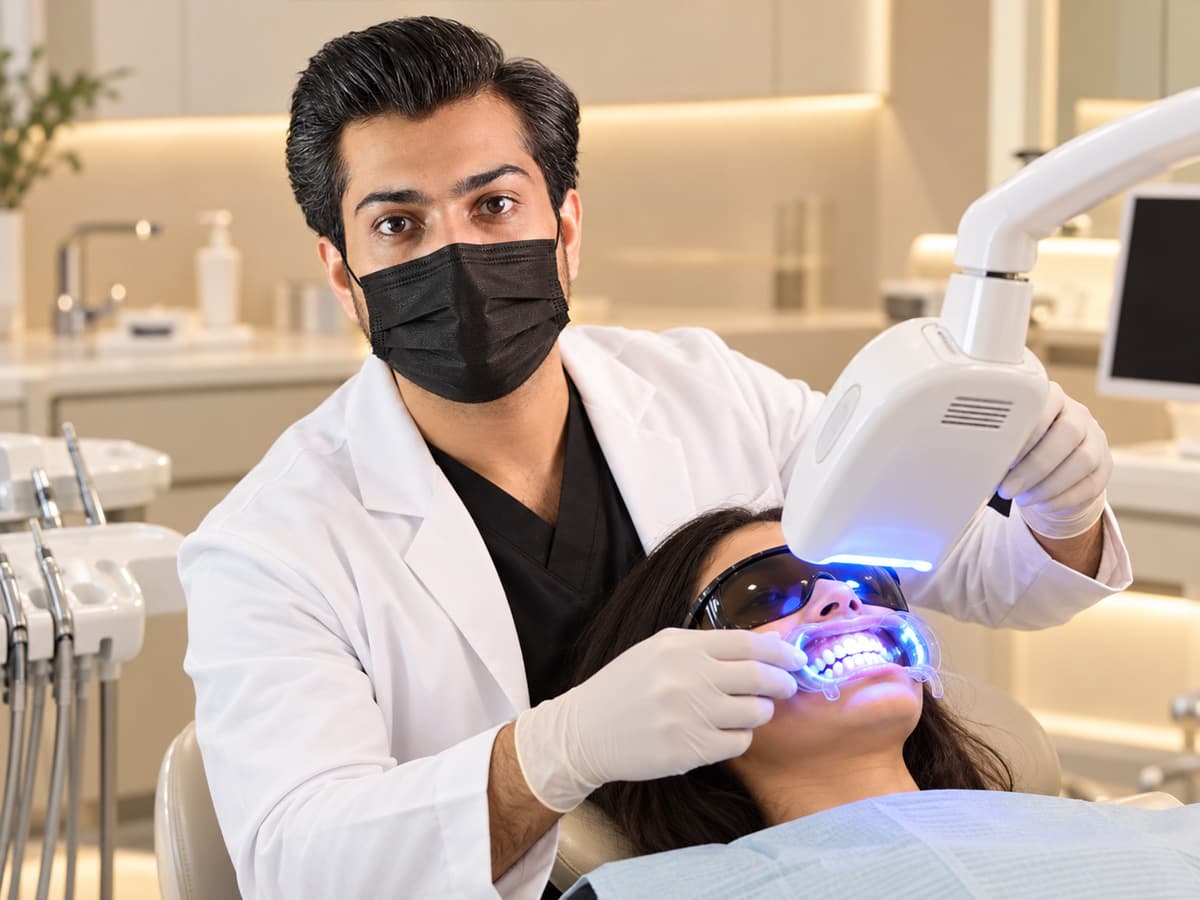 Post-treatment recovery and long-term care for Laser Teeth Whitening