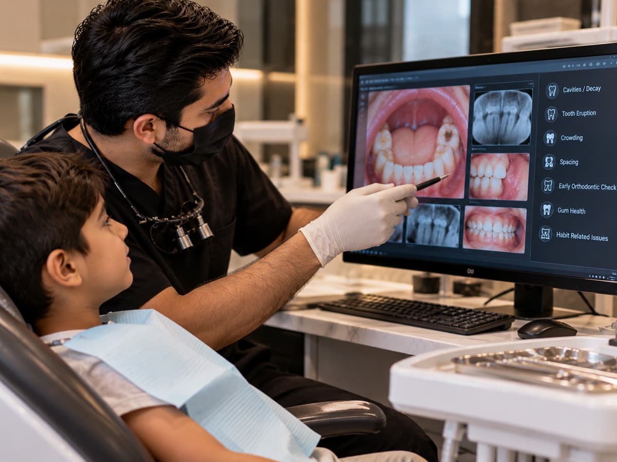 Post-treatment recovery and long-term care for Pediatric Dentistry
