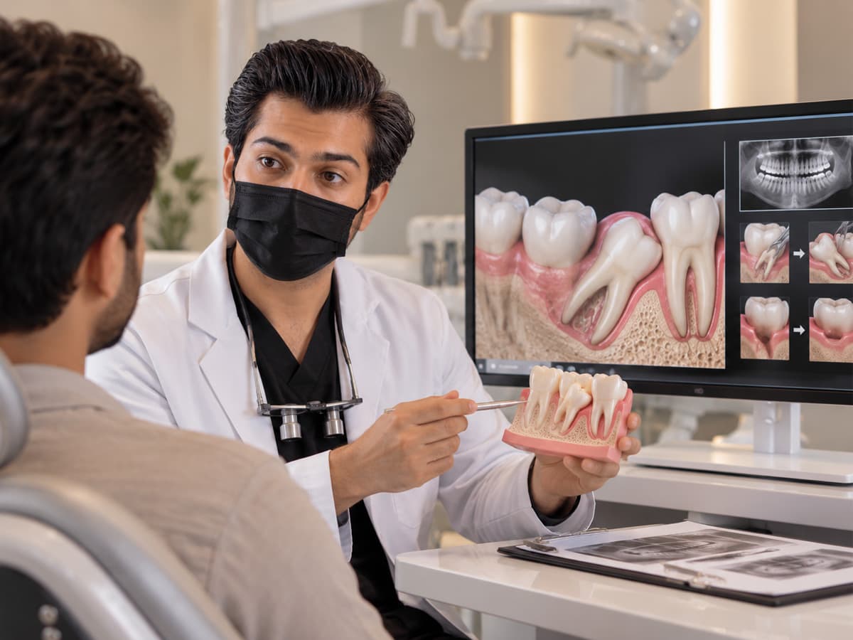 Tooth Extraction at Beverly Hills Clinic Karachi
