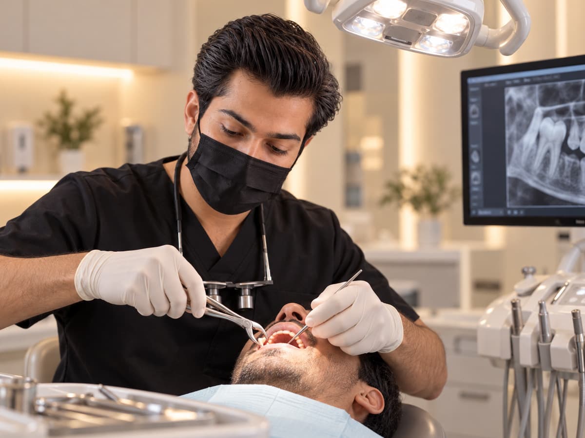 Post-treatment recovery and long-term care for Tooth Extraction
